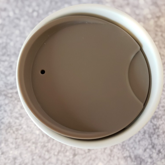 Starbucks Yellow Rose Of Texas Travel 10 Oz Tumbler Ceramic With Lid 2016 - Picture 7 of 11